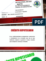 Credito Hipotecario Mibanco - Grupal