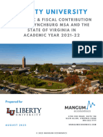 Liberty U EIA 2023