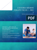 Cátedra Medios Terapéuticos 1 - Rio 1