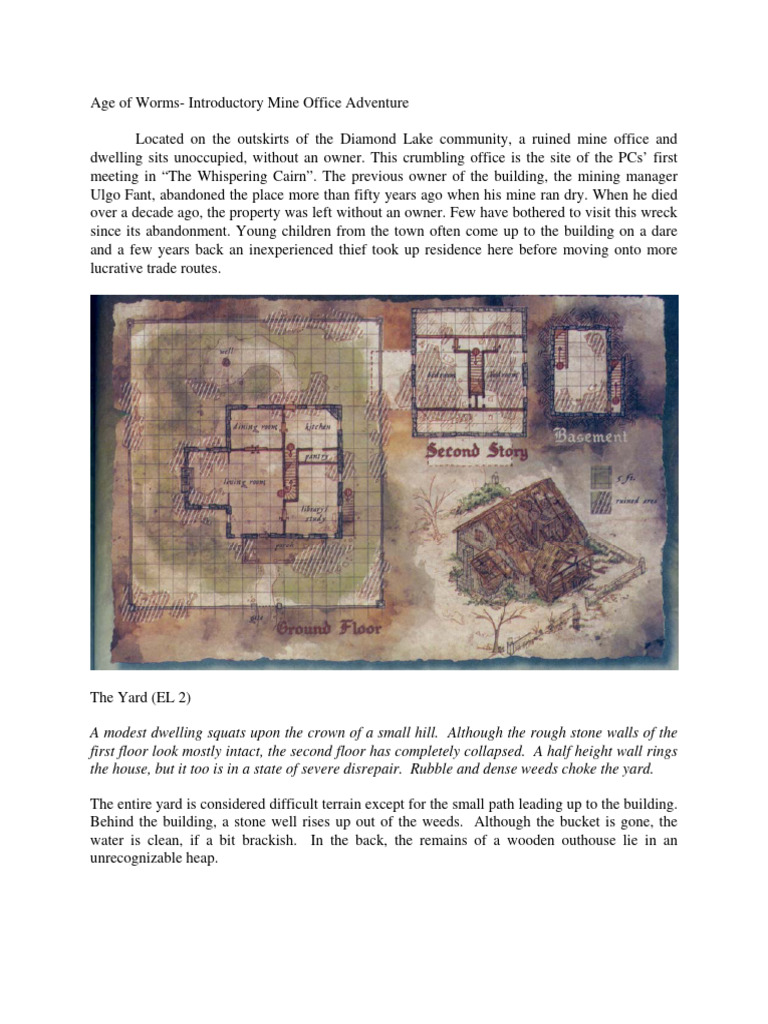 Mine Office Encounters | PDF