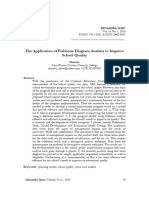 The Application of Fishbone Diagram Analisis To Improve School Quality