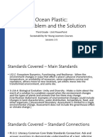 3rdgrade OceanPlastic TheProblemandtheSolution SustainabilityforYoungLearnersPowerPoint