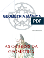 Origens Da Geometria