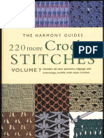 220 More Crochet Stitches, Vol. 7 (The Harmony Guides)
