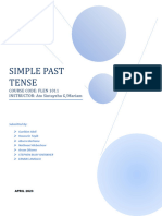 Simple Past Tense-2