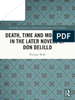 ( (Routledge Research in American Literature and Culture) ) Philipp Wolf - Death, Time and Mortality in The Later Novels of Don DeLillo (2022, Routledge) - Libgen - Li