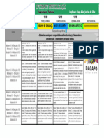 Planner Semanal Ilustrado Simples Tons Pastéis