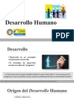 Presentacion 2. Desarrollo Humano