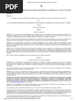 Ley de Honorarios de Abogados en Buenos Aires | PDF | Sentencia (ley