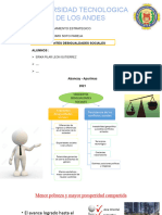 Crecientes Desigualdades Sociales-Planeamiento Estrategico