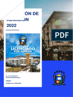 Manual Registro Admision 2022 Agosto