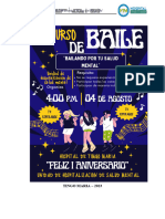 Bases Del Concurso de Baile 2023