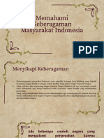 Toleransi Antar Masyarakat Indonesia