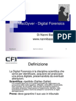 MacGyver - Digital Forensics