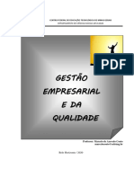 Apostila Gestão Empresarial e Da Qualidade