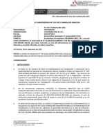 Superintendencia Nacional de Fiscalización Laboral Intendencia Regional de San Martín Subintendencia de Sanción