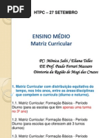 Matriz Curricular Em HTPC