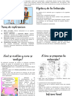 Entrevista y Satisfaccion Laboral Infografia