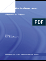 Kris Deschouwer - New Parties in Government (2008)
