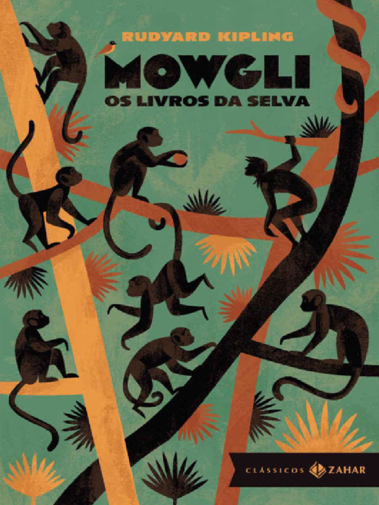 Mowgli Os Livros Da Selva - Edição Bo (Z-Librar - 230810 - 165434 | PDF |  Bagheera | Tigre, image size:768x1024