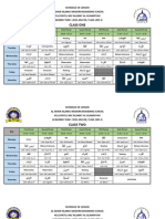 Jadwal Kelas Putri 1445 H