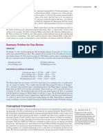 Financial Reporting Conceptual Framework Reading Material