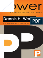 Dennis Wrong - Power_ Its Forms, Bases and Uses-Routledge (1995)