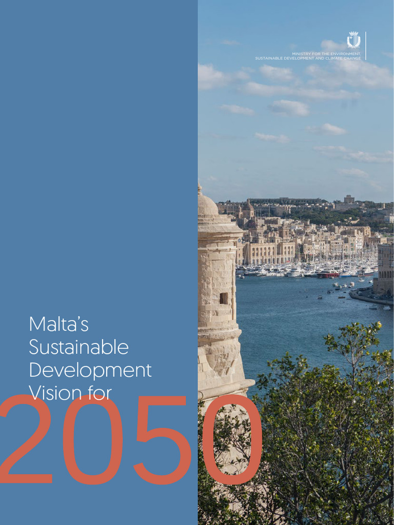 Malta S Sustainable Development Vision For 2050 Pdf Sustainability