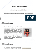 Sesion 05 - Finalidad de La Constitucion - Estado de Derecho