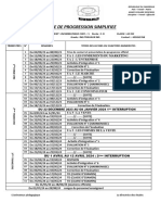 FICHE DE PROGRESSION SIMPLIFIEE A3 ESF Marketing