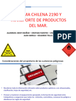 Sustancias Peligrosas y Productos Del Mar-1