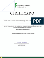 Alfabetização e Letramento-Certificado Digital 1543470