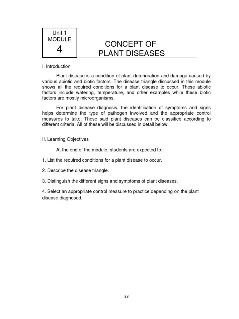 Understanding Plant Disease Concepts | PDF | Plant Pathology | Pathogen