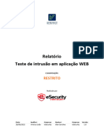 WEB Report Penetration Test Verifact Gray Box Publicacao
