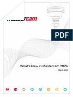 Mastercam2024 Whatsnew