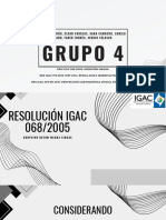 Geodesia Posicional Grupo 4