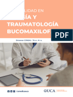Cirugía y Traumatología Bucomaxilofacial