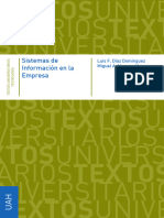 4-Sistemas de Información en La Empresa (Textos Universitarios Tecnología) - 2014