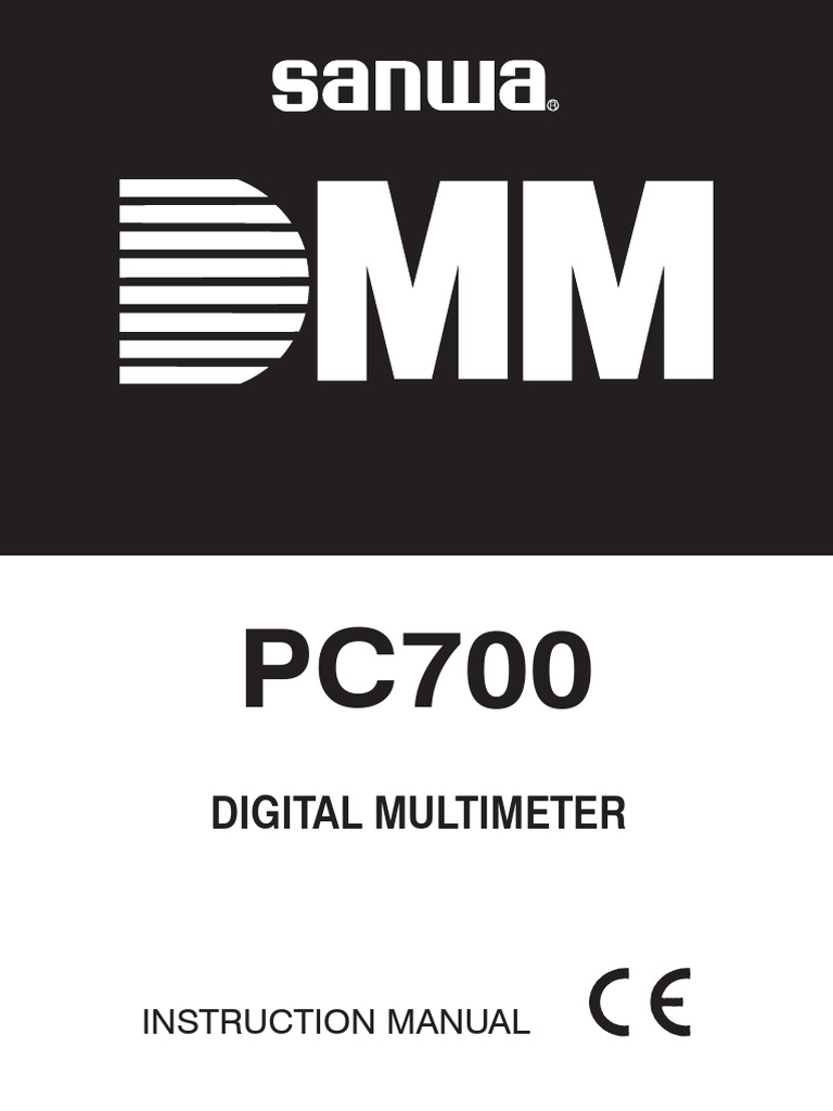 PC700 en | PDF | Alternating Current | Power Supply