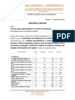 Modelo Propuesta Economica Lurawi