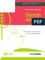 Proyecto Institucional Educacion Ambiental