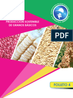 Cartilla Producción Sostenible de Los Cultivos de Granos Básicos Revision 2017