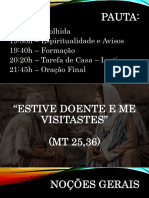 Formação Ministros - Enfermos