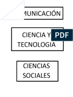 Comunicación Ciencia Y Tecnologia Ciencias Sociales