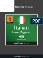 Italian 3 1 Audiobook