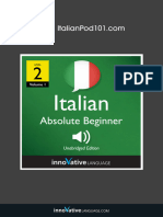 Italian 2 1 Audiobook