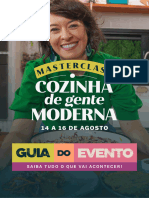 Guia Do Evento - Cozinha de Gente Moderna - AGO 23