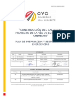 SVEC-CVC-SSM-PLN-0003 Plan de Preparación y Respuesta Ante Emergencias R3