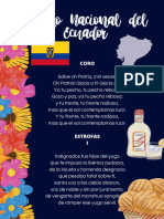 Poster Día de La Independencia de Colombia Ilustrado Azul
