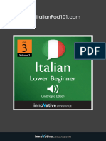 Italian 3 2 Audiobook
